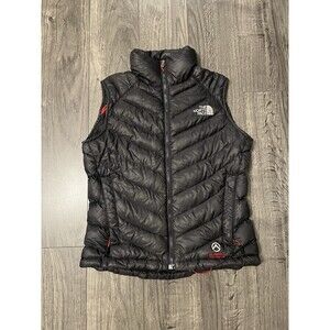 The North Face Black Summit Series Down Vest XS